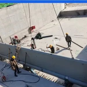 Waterscape Hydraulic Steel Dam Hinge Dam Reservoir Dedicated Remote Lifting Operation Flexible thumbnail-3