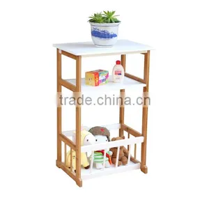 Bamboo Magazine Rack thumbnail-1