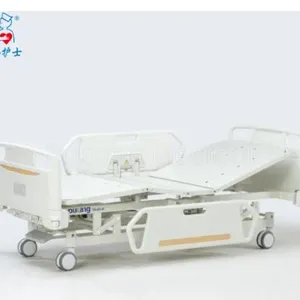 A-1C3 Multifunctional 3 Cranks Manual Medical Bed thumbnail-1
