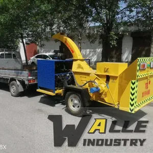 Commercial Wood Chipper Machine Tree Branch Shredder Comprehensive Wood Crusher thumbnail-3