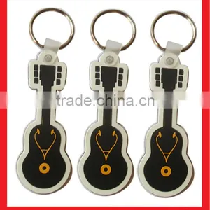 Cute Sunny PVC Key Ring, Flexible Soft PVC Keyring Eco-friendly 3D Pvc Rubber Key Ring thumbnail-1