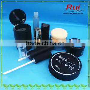 Plastic Custom Empty Compact Make up Container Compact Powder Case thumbnail-3