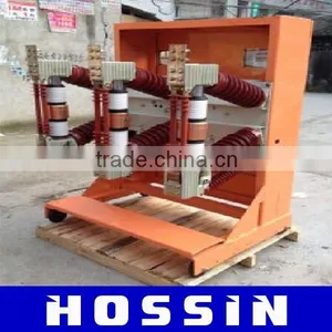 ZN28-12C Seires of Withdrawable HV Indoor Vacuum Circuit Breaker thumbnail-1
