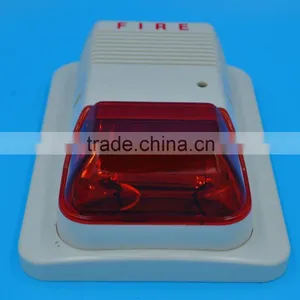 Separate Power Fire Alarm Siren Horn With Strobe Light thumbnail-2