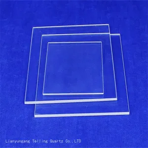 Optical Quartz Glass Plate Quartz Disk Quartz Sheet for Semiconductor thumbnail-3