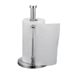 Thick Spring Beads Double Bottoms of Side-pressed Tissue Racks Increase Strength, Stable and Difficult to Fall Down the Kitchen Tissue Storage Rack thumbnail-2