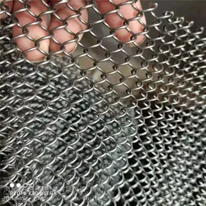Expanded Metal Wall Mesh for Building Decoration and Cladding thumbnail-2