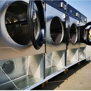 Coin Washer and Dryer Stacked Washer and Dryer thumbnail-3