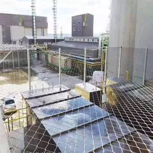 Stainless Steel Rope Mesh for Zoo Enclosures and Animal Habitats, Providing Secure Containment thumbnail-2