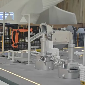 Model Making Factory for Fully Automatic Paint Production Equipment thumbnail-5