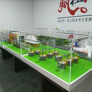 Customized Manufacturer of Sewage Treatment Device Models thumbnail-1