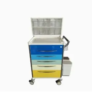 Mobile Clinic Patient Care Medication Equipment Medical Medicine Anesthesia Cart Hospital Trolley thumbnail-5