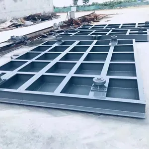 Cost-Effective Hydraulic Gate for River Ecological Governance and Flow Regulation thumbnail-4