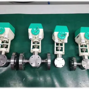 Durable Concentrated Water Regulating Valve for Metallurgy, Petrochemical, and Power Plants With Long Service Life thumbnail-4