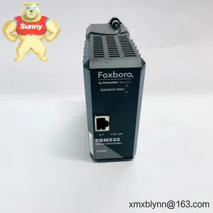 Foxboro FBM232 (P0926GW) Ethernet Communication Module – Reliable Dual-port Ethernet Interface for Foxboro 200 Series I/O thumbnail-1