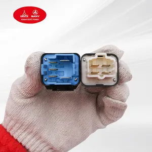Original Sany Excavator Relay 20Y-979-6771 056800-3060 Genuine Electrical Spare Parts thumbnail-1
