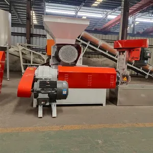 Automatic EPS Foam Recycling Granulator With 380V Power and 600kg/h Capacity thumbnail-2