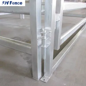 Premium 6 Rail Livestock Cattle Panels Fence Horse Sheep Stockyard Corral Panel Yard thumbnail-3