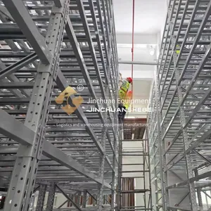 Jinchuan Steel Ctu Material Box Robot Shelving With Adjustable Layer Height, Suitable for High-density Storage of Small Items in Multiple Categories thumbnail-3