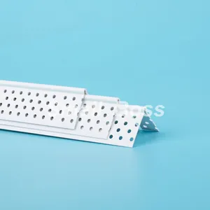 Smooth Wall Corners PVC Corner Bead PVC Render Bead for Drywall CB132-1 thumbnail-4