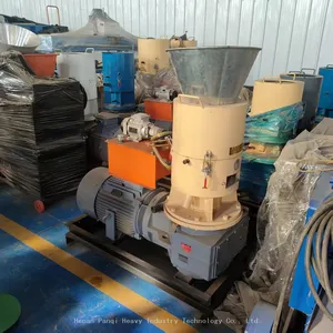 Wood Pellet Hydraulic Press Machine Wood Pellet Press Machine Pellet Machine thumbnail-3
