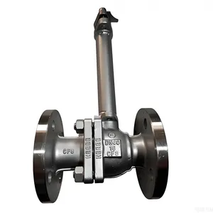 Manufacturer Direct Sales Low-temperature Flange Ball Valve thumbnail-3