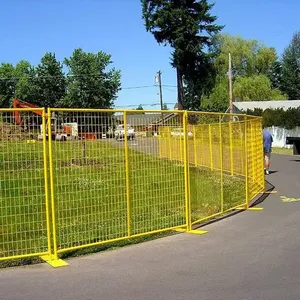 Canada Temporary Fence Rental Service With On-Site Installation Support thumbnail-3