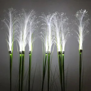 Led Glowing Reed Lights, Wheat Ear Outdoor Lawn, Garden and Woodland Stake Lights, Warm White Light thumbnail-2