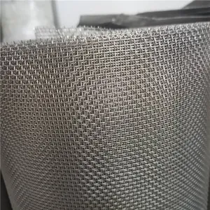 304/316 Stainless Steel Wire Mesh With Mill Test Report for Filtration Systems thumbnail-1