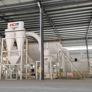 Patented Ultra Fine Grinding Mill | HCM 1395 for 1250 Mesh Calcium Carbonate Powder thumbnail-1