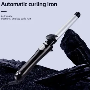 Automatic Curling/Ceramic Rotating Electric Curling Wand/Large Wave Curling Hair Salon（Wechat:13510231336） thumbnail-5