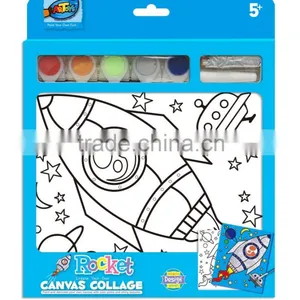 Rocket Canvas Collage ARTOYS A0066 thumbnail-1