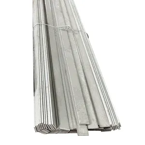 Hot Rolled Mirror Polished Stainless Steel Flat Bar ASTM Carbon Steel 410/201/304/310S/316/321 for Construction Welding Mold Gr3 thumbnail-2