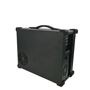 Industrial Computer: Desktop Installation Ready, 300cd/m² Display, -20°C Cold-Resistant Operation, Rugged Portable Integrated System thumbnail-2