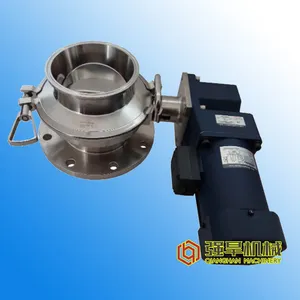 Electric Sanitary Butterfly Valve thumbnail-2