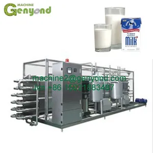 Factory Price Milk Processing Machine Dairy Production Machine Pasteurized Milk Filling Machine thumbnail-5