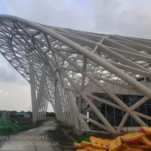 Specialize in the Processing, Production and Construction of Membrane Structures for Irregular Spaces, as Well as Large-scale Steel Structure Sculpture-shaped Signs thumbnail-1