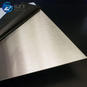 Factory Price Wholesale Large Stock 2B BA Finish Cold Rolled 201 304 Stainless Steel Sheet Plate thumbnail-1
