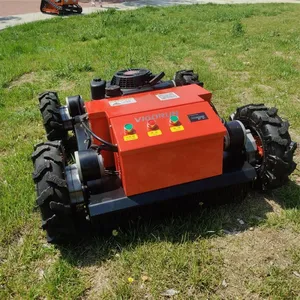 Loncin 224CC 9HP Gas-Electric Hybrid Single Cylinder Industrial Blade Rotary Remote Control Brush Cutter thumbnail-5