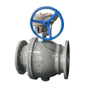 Manufacturer Direct Sales of High-quality Turbine Drive Fixed Flange Ball Valve thumbnail-3