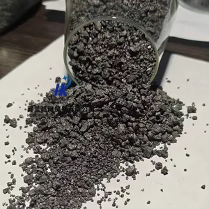 Industrial Raw Material Calcined Petroleum Coke 1-5mm Low Sulfur CPC for Metallurgy and Casting thumbnail-2