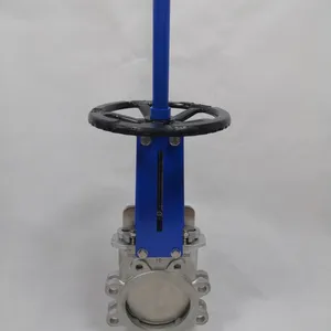 Chemical Industry 150LB,300LB,600LB,900LB ANSI Stainless Steel Knife Gate Valve thumbnail-1