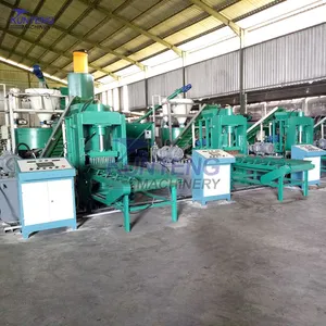 High Quality Fertilizer Nutrient Soil Clay Mineral Powder Urea Hydraulic Briquetting Machine EPC thumbnail-4