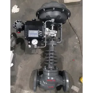 DN25-DN300 Three-Way Control Valve ASTM A126B Body With Multiple Trim Materials 125LB/150LB, MSS SP-70 Compliant thumbnail-5