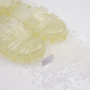 Crystal Virgin PVC Pellets PVC Raw Material for Sandals Manufacturing thumbnail-1