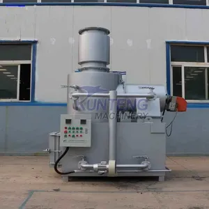 New Type Waste Treatment Equipment Industrial Hazardous Waste Incinerator EPC thumbnail-4