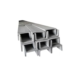 SS316 Stainless Steel C Channel Bar 50×25×3mm for Food Processing Equipment Hygienic Application thumbnail-1