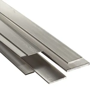 304 Stainless Steel Flat Bar For Conveyor Belt Frame Food Industry Cold Drawn Mirror Finish thumbnail-1
