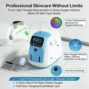 CE Marked High-Pressure Oxygen Jet LED Phototherapy Device for Enhanced Skin Texture – 6 Bar thumbnail-4