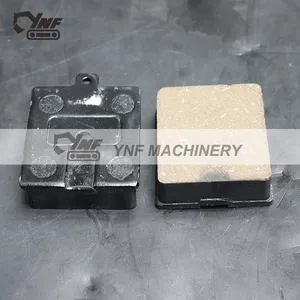 M9207 Excavator Brake Pad YNF17187, Excavator Rubber Parts Replacement thumbnail-3